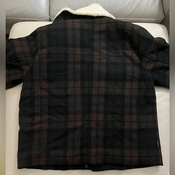 NWT - Frank & Oak Women’s Wool Blended Padded Bomber Jacket - Size M - Picture 10 of 16